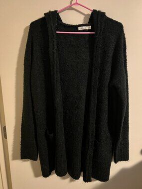 Ladies Reitmans Hooded Long Sweater NWOT